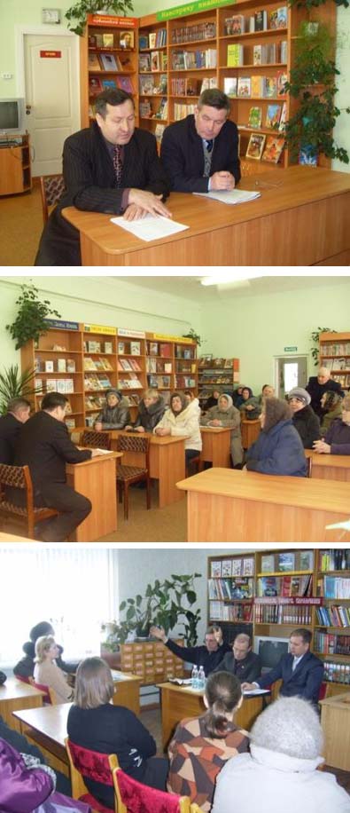 Единый информационный день в городе Шумерле: в Послании основные ориентиры заданы – впереди плодотворная деятельность